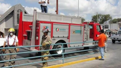 Preparan la entrega del peso a bomberos 