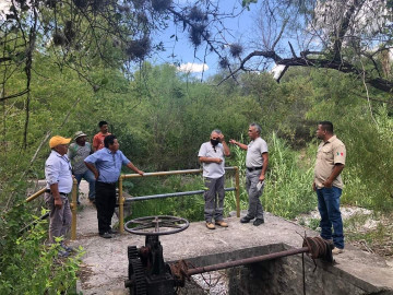 En alerta CONAGUA por posible contaminación de agua en Jaumave 