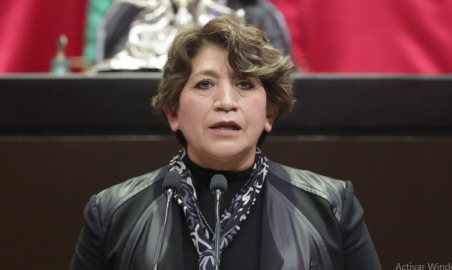 Comparece Delfina Gómez ante la Cámara de Diputados 