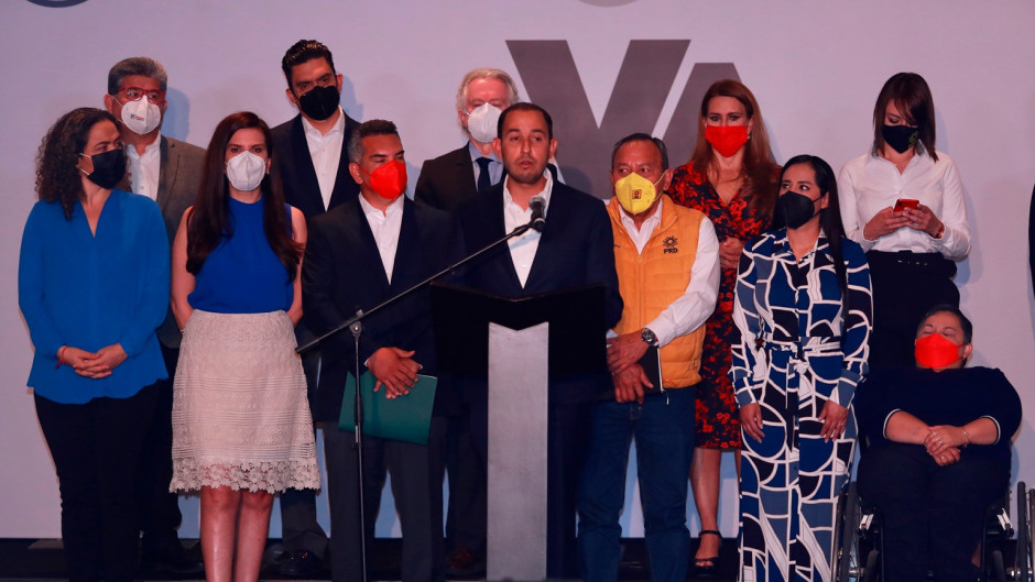 Denuncian PAN, PRI y PRD ante la OEA presunta intervención del crimen organizado en las elecciones 