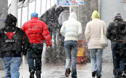  Martes y Miércoles llegará Frente Frío N. 61 al norte del país