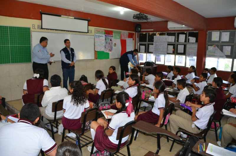 Fortalecen valores humanos en niños y adolescentes