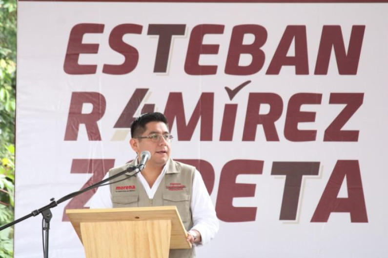 Que los alcaldes agarren 'tantito' de los ahorros para ir al Zócalo con AMLO: delegado de Morena en Veracruz