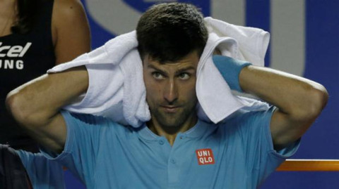 Djokovic es eliminado en el Abierto Mexicano 
