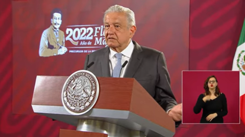 “No hay ladrones en este gobierno”, responde AMLO al ASF