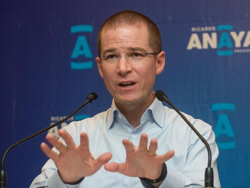 Anaya denunciará a funcionarios y gobernadores priistas por presunta coacción del voto