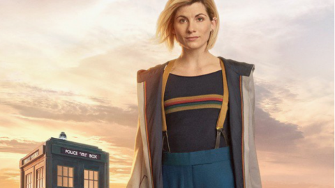 Jodie Whittaker en la portada de Entertainment Weekly