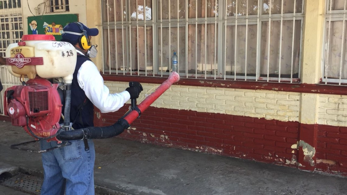 Pone Salud en marcha jornada de acciones en contra de dengue, zika y chikungunya