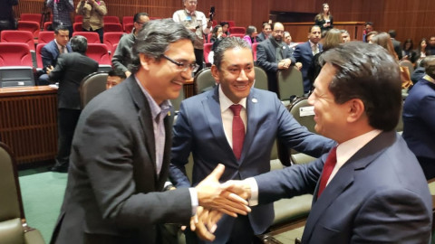 Se llevan acabo las audiencias públicas para la reforma constitucional en la creación de la Guardia Nacional