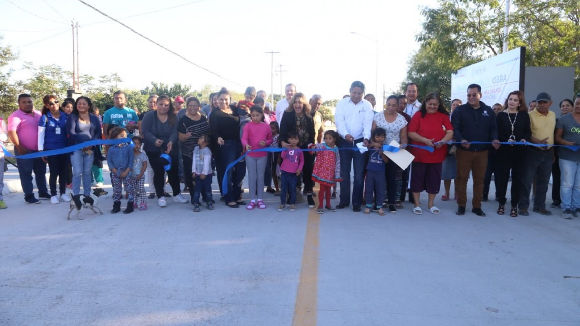 Entrega Maki más pavimentaciones