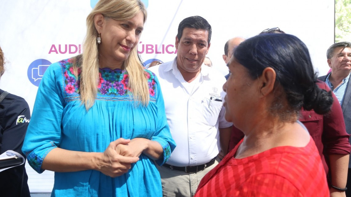 Reconocen a Maki Ortiz dedicación, esfuerzo, gestión y resultados