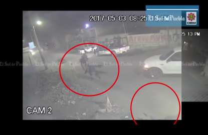 Difunden otro video de enfrentamiento en Palmarito, Puebla