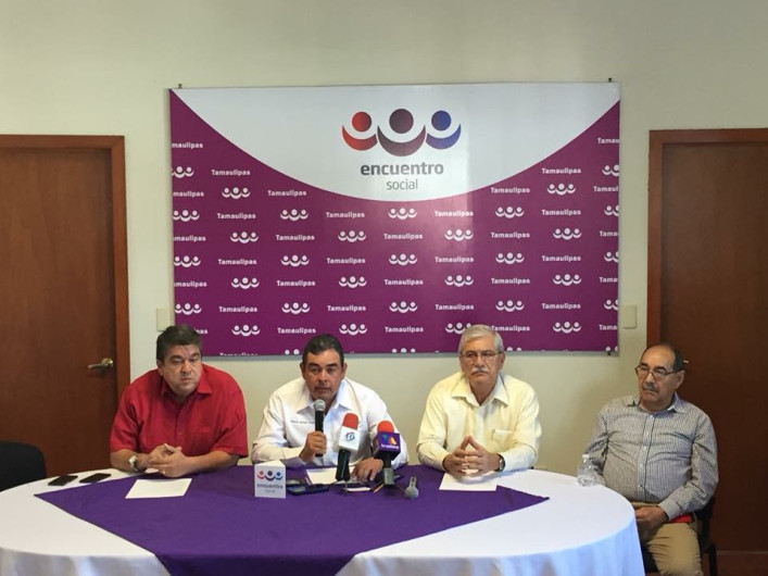 La Coalición "Juntos Haremos Historia" presenta candidatos a diputaciones federales