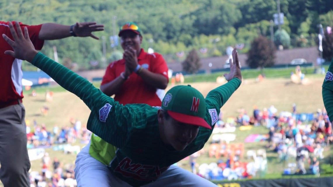 Así celebró México el triufo frente a Canadá