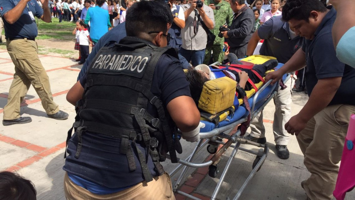 Realiza PC simulacro en Matamoros