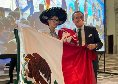 México gana 6 medallas en Olimpiada Internacional de Matemáticas 