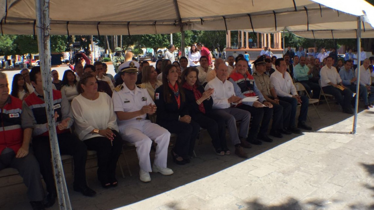 Inicia la colecta anual a favor de la Cruz Roja Matamoros 