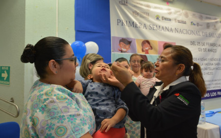 El Hospital de PEMEX Reynosa se suma a las acciones de vacunación en la Tercera Semana de Salud  