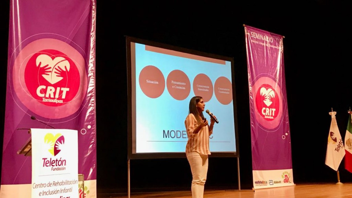 DIF Tamaulipas y CRIT Teletón ofrecen capacitación a terapeutas físicos