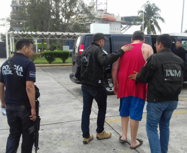 Autoridades mexicanas detienen a hombre buscado por EU