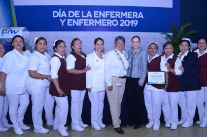 Son enfermeras de Tamaulipas ejemplo y vocación de servicio: SS
