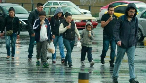 Ingresará frente frío No. 22