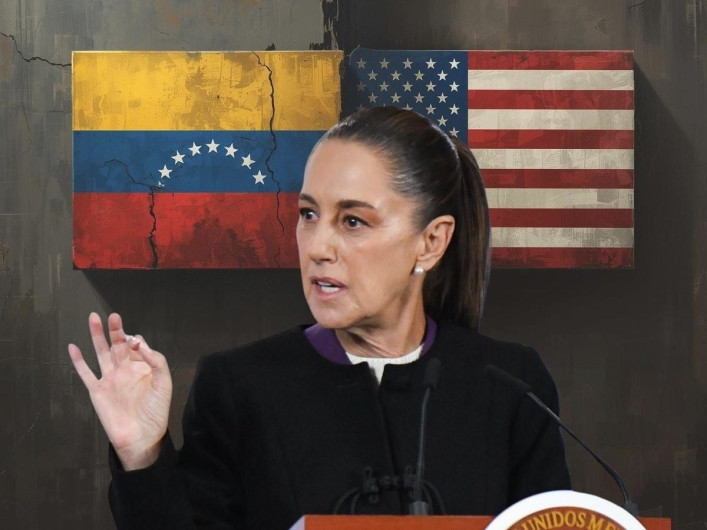 Sheinbaum llama a la ONU a asumir papel protagónico ante tensión entre EU y Venezuela