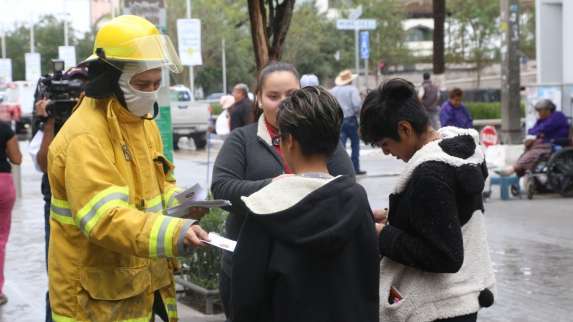 Continúan acciones en Reynosa ante frío