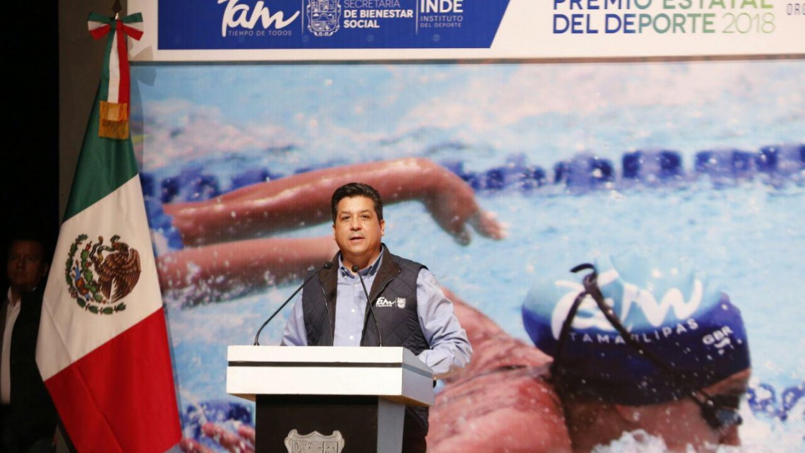 Entrega Gobierno del Estado reconocimiento a los mejores deportistas de Tamaulipas