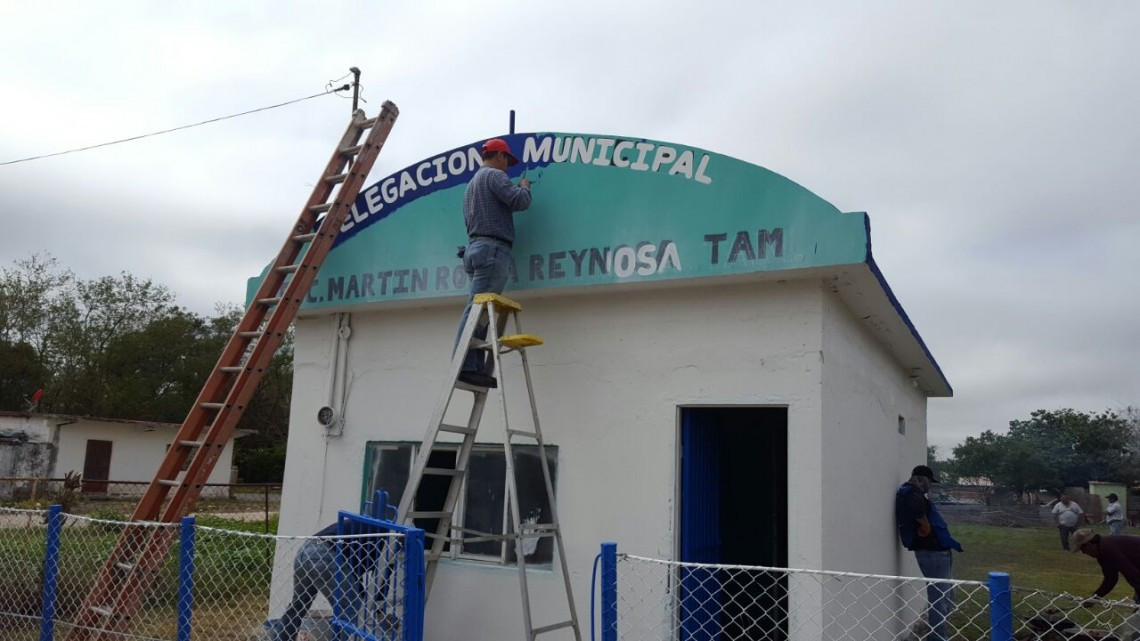 Municipio continúa subsanando necesidades en área rural