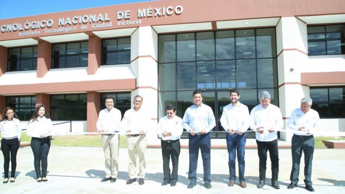 Inaugura FGCV infraestructura educativa en el Tec Victoria