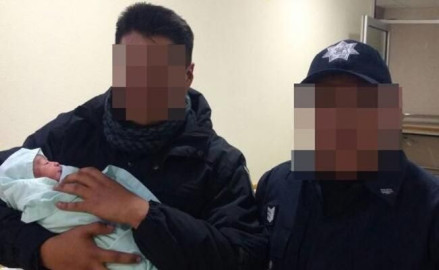 Auxilian Federales a mujer en labor de parto