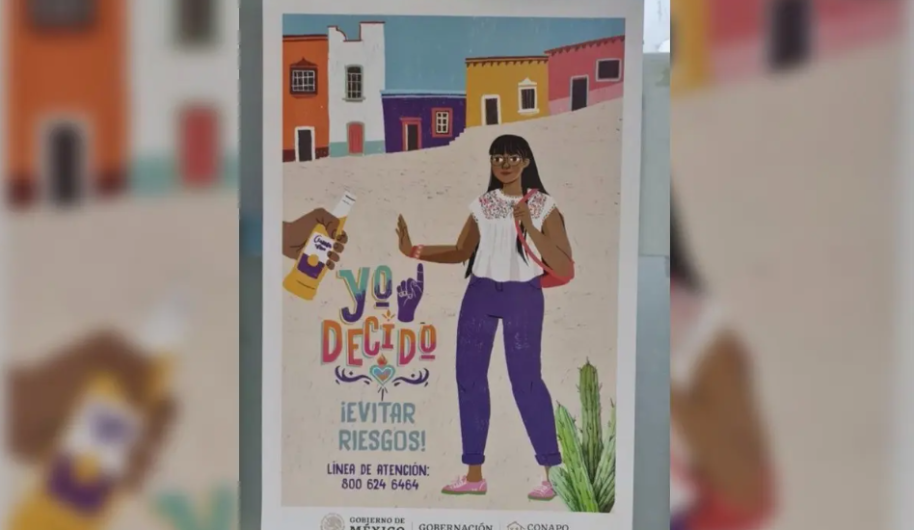 Lanza Coapo polémica campaña "Yo decido", usuarios de redes acusan de revictimizar a las mujeres  