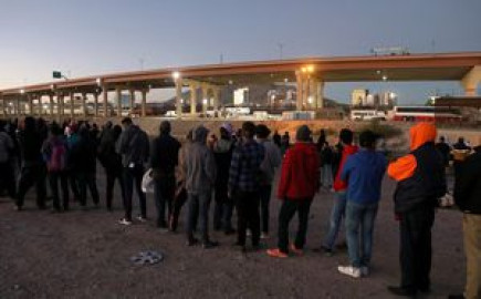 SRE rechaza uso de fuerzas contra migrantes