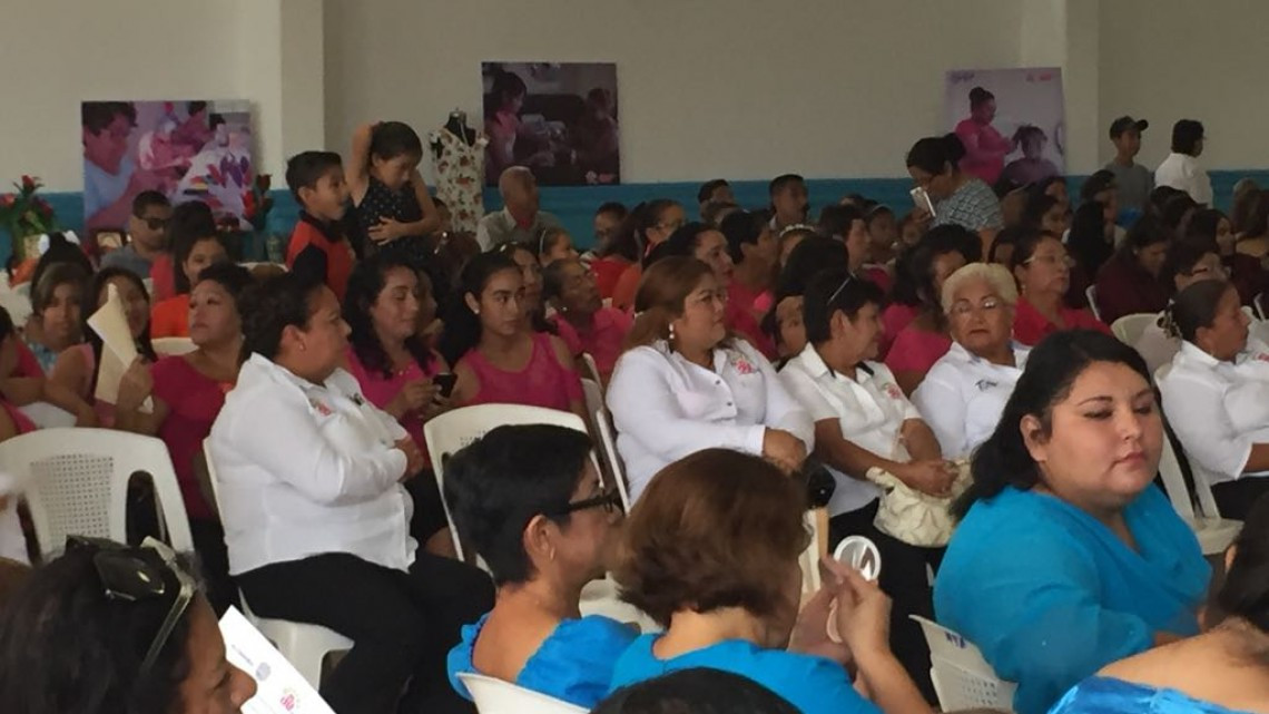 Cursos de capacitación para mujeres resaltan el talento