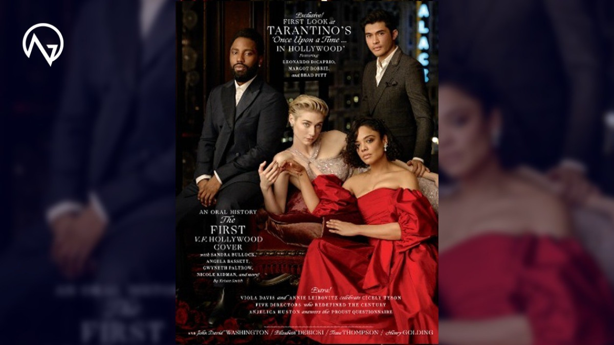 Yalitza Aparicio repite portada en Vanity Fair, fotografiada por Lubezki
