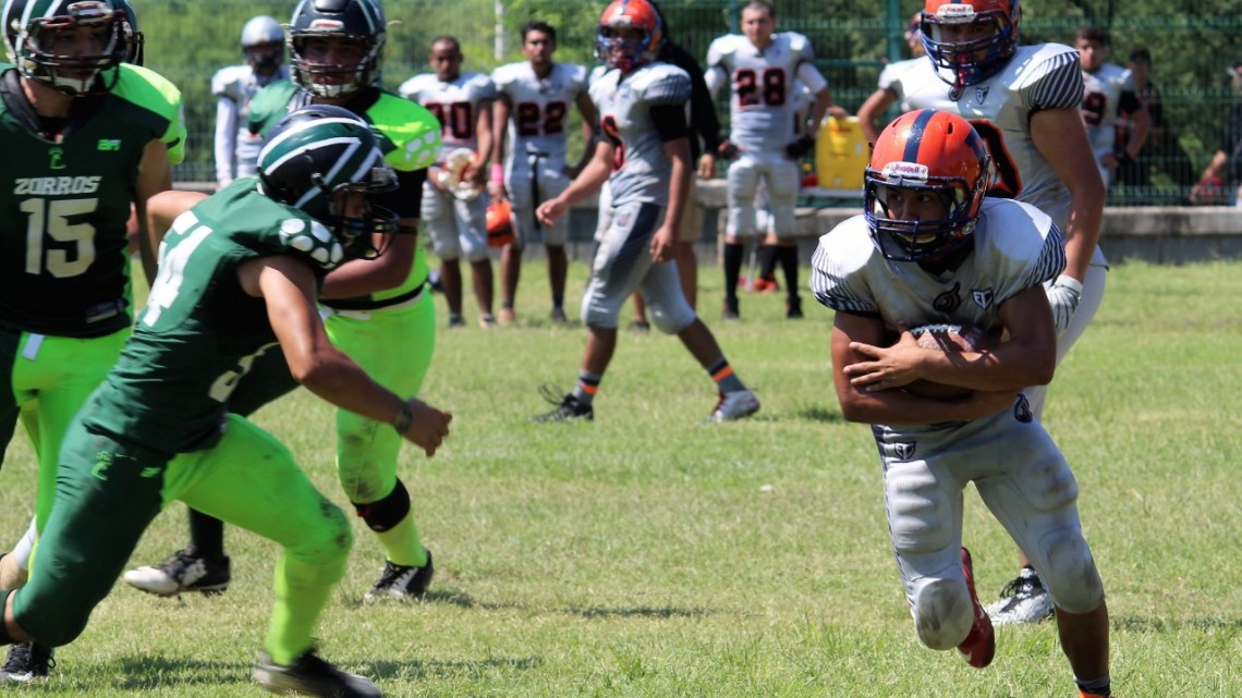 Correcaminos Norte recibe a Centinelas, por la condición de local en la postemporada de la Liga Mayor de ONEFA