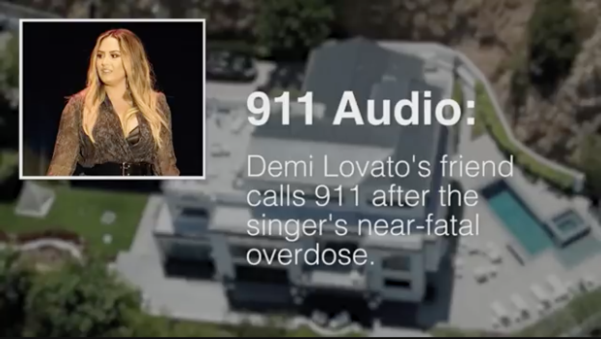 Divulgan llamada al 911 sobre Demi Lovato