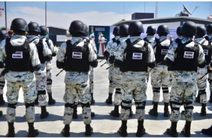 Diputados reciben iniciativa para que la Sedena absorba la Guardia Nacional 