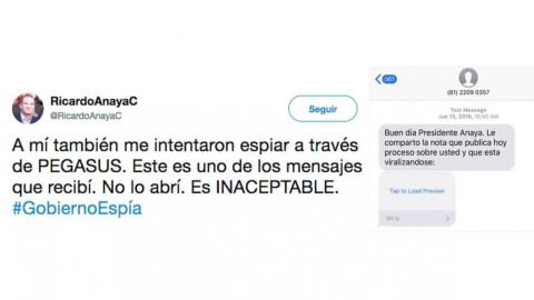 Denuncia Ricardo Anaya intento de espionaje