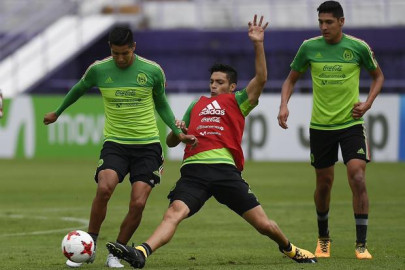 Osorio ya cuenta con sus principales armas para fecha FIFA 