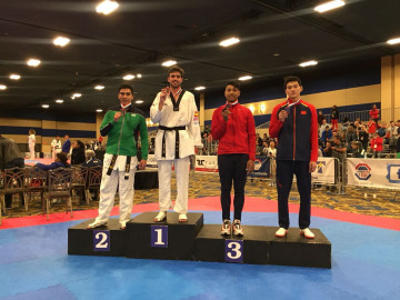 Bryan Salazar se queda con la plata en Abierto Las Vegas