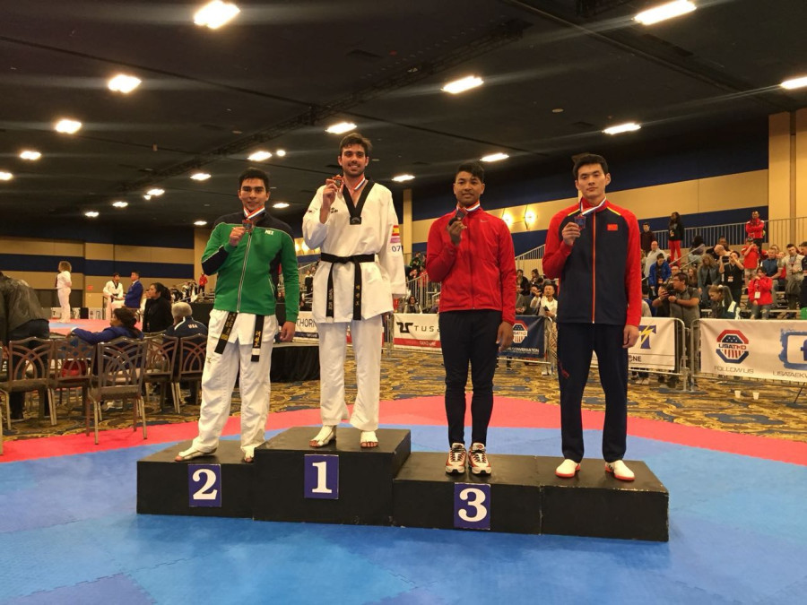 Bryan Salazar se queda con la plata en Abierto Las Vegas