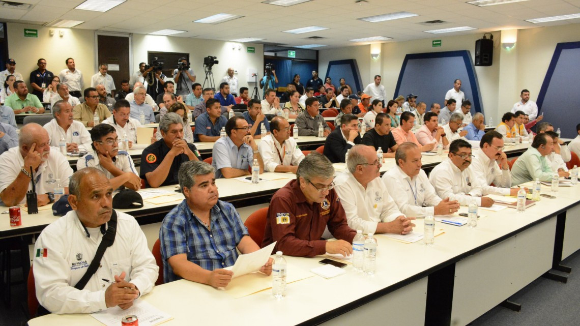 Preside Alcaldesa Tercera Sesión Ordinaria del Consejo Municipal de Protección Civil