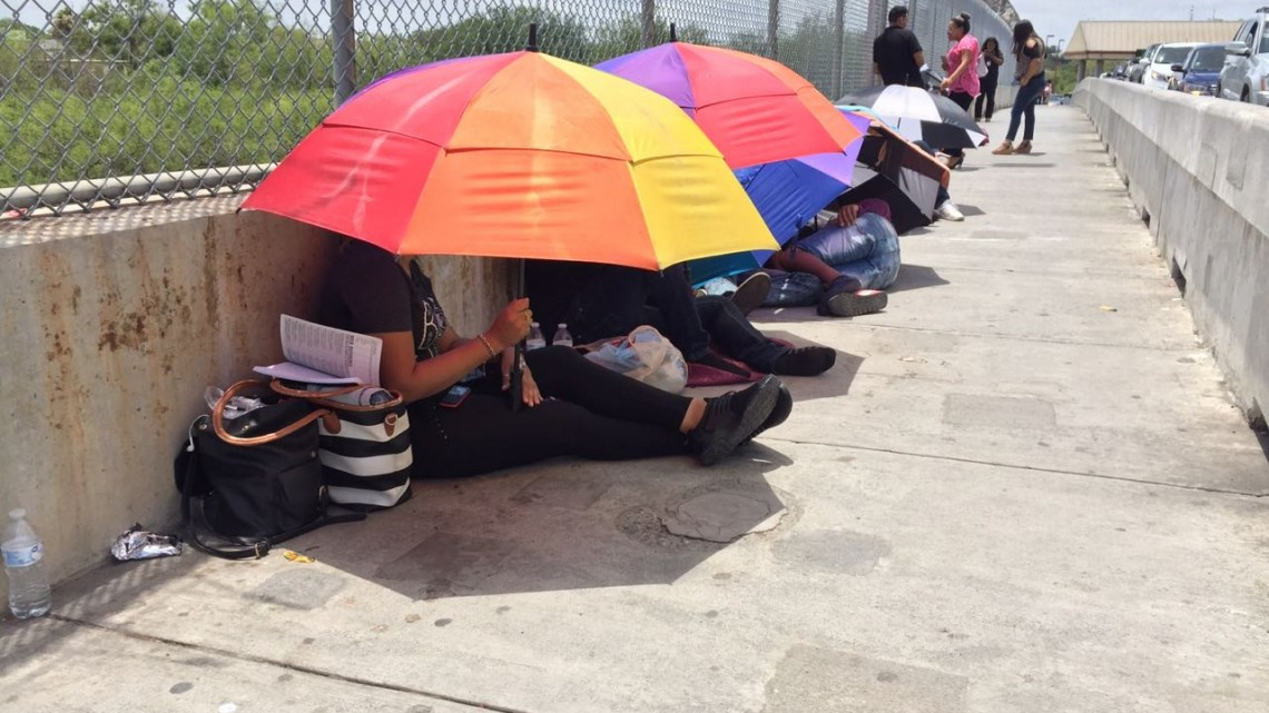 Centroamericanos buscan asilo político en EU