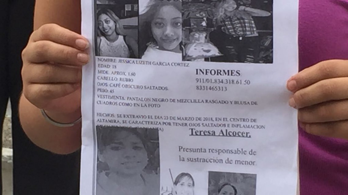 Joven con problemas neurológicos, continúa desaparecida