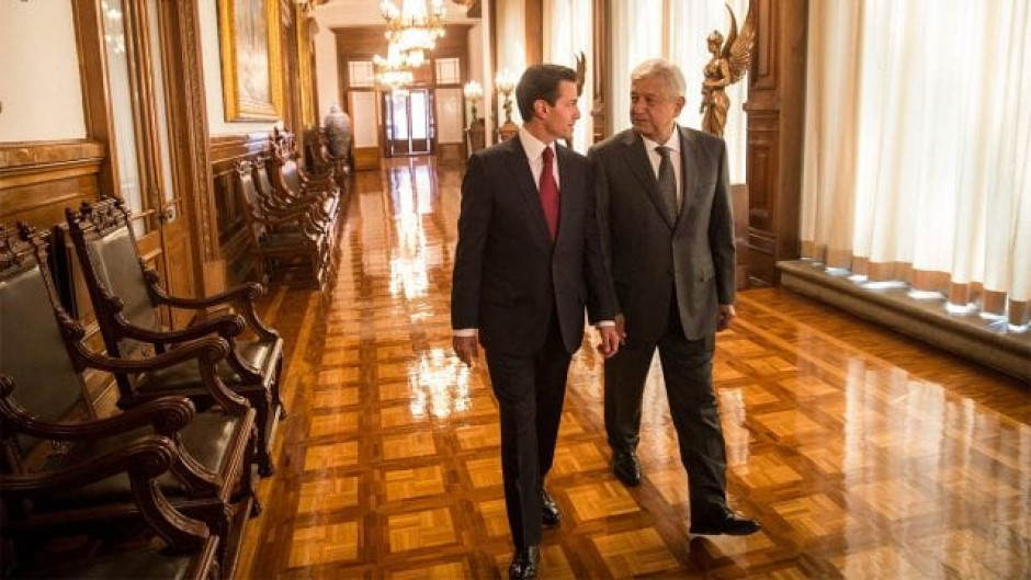 Expresa AMLO respeto por EPN por no meterse en las elecciones del 2018