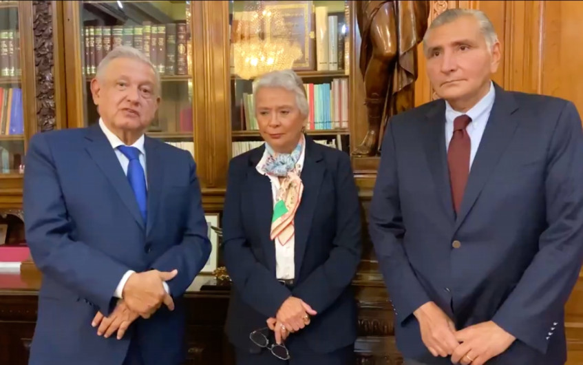 Confirma AMLO a Adán Augusto López como nuevo Secretario de Gobernación 