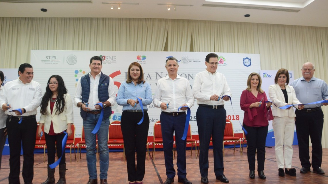 Efectúan en Tampico Feria del Empleo para Adultos Mayores y Discapacidad