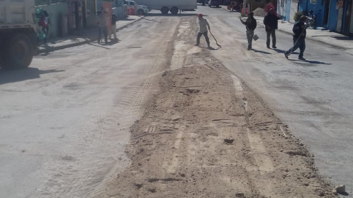 Rehabilita COMAPA caído en la Zona Centro